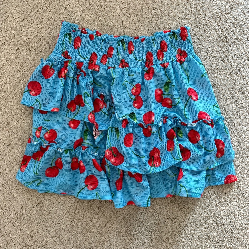 Submarine Swim girls Cherry Blossom skirt size L